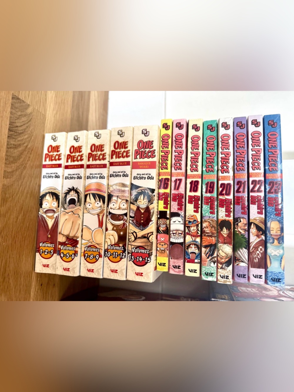 One-Piece Manga book Collection - 1-23